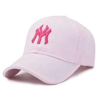Gorra de béisbol ajustable para hombre y mujer, gorro deportivo con bordado de letras, alta calidad, ideal para exteriores, primavera y verano - AliExpress  - Color : Lavanda - Size : Talla única