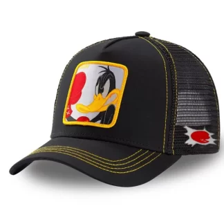 Gorra de béisbol de algodón para hombre y mujer, gorro de malla con estampado de dibujos animados de Anime, estilo Hip Hop, envío directo - AliExpress  - Color : Color vino