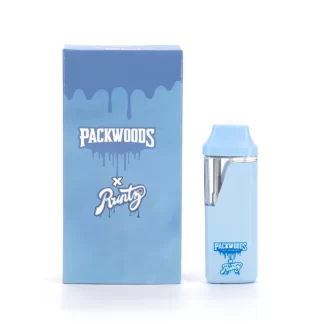 Runtz X Packwoods Runty bolígrafo de vapeo desechable recargable, batería de 380mAh, cápsulas vacías de 1ml para carros de aceite grueso, cigarrillos electrónicos - AliExpress  - Color : Latón - Capacidad de la batería : Capacidad 2