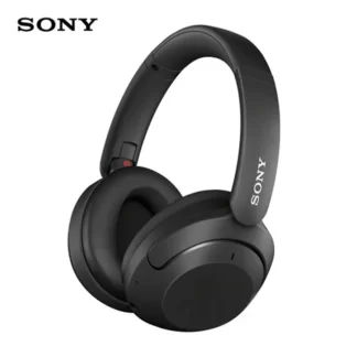Sony-auriculares inalámbricos WH-XB910N, cascos con Bluetooth, reducción de ruido y graves profundos - AliExpress  - Color : Azul