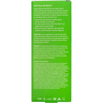 GEL VAGINAL hidratante LOVE RESTORE de buena limpieza, alivia la sequedad, incomodidad y olor, lubricante de PH-BALANCED, 2 fl.oz - Imagen 5