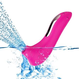 Vagina Vibrador Estimulador de Vacío Femenino Pezón Juguetes Sexuales para Adultos 18 Mujeres - Enviado desde : Francia - Color : violet