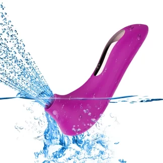 Vagina Vibrador Estimulador de Vacío Femenino Pezón Juguetes Sexuales para Adultos 18 Mujeres - Enviado desde : México - Color : Azul cielo