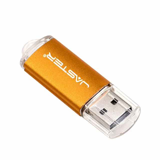 JASTER-Mini Pen drive USB, 4gb, 8gb, 16gb, 32gb, 64gb, 128gb, metal usb 2.0, flash drive, tarjeta de memoria - AliExpress - Capacidad : 8 GB - Color : YELLOW - Enviado desde : CHINA