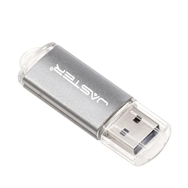 JASTER-Mini Pen drive USB, 4gb, 8gb, 16gb, 32gb, 64gb, 128gb, metal usb 2.0, flash drive, tarjeta de memoria - AliExpress - Capacidad : 8 GB - Color : Plata - Enviado desde : CHINA