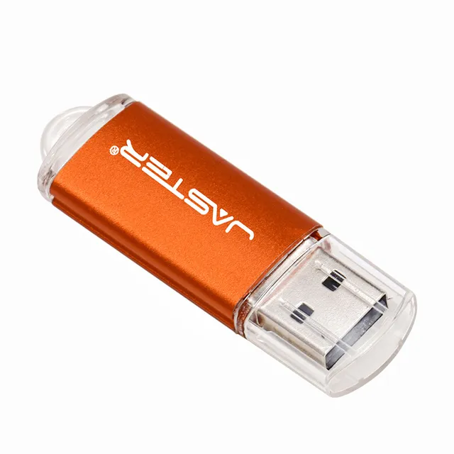 JASTER-Mini Pen drive USB, 4gb, 8gb, 16gb, 32gb, 64gb, 128gb, metal usb 2.0, flash drive, tarjeta de memoria - AliExpress - Capacidad : 16 GB - Color : Oro - Enviado desde : CHINA