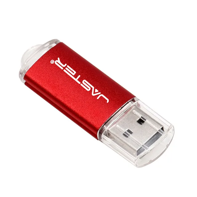 JASTER-Mini Pen drive USB, 4gb, 8gb, 16gb, 32gb, 64gb, 128gb, metal usb 2.0, flash drive, tarjeta de memoria - AliExpress - Capacidad : 32 GB - Color : Rojo - Enviado desde : CHINA