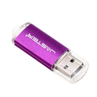 JASTER-Mini Pen drive USB, 4gb, 8gb, 16gb, 32gb, 64gb, 128gb, metal usb 2.0, flash drive, tarjeta de memoria - AliExpress  - Capacidad : 64 GB - Color : Morado - Enviado desde : CHINA