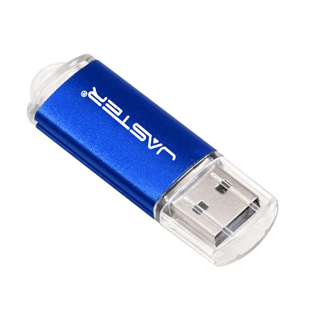 JASTER-Mini Pen drive USB, 4gb, 8gb, 16gb, 32gb, 64gb, 128gb, metal usb 2.0, flash drive, tarjeta de memoria - AliExpress - Capacidad : 8 GB - Color : Azul - Enviado desde : CHINA