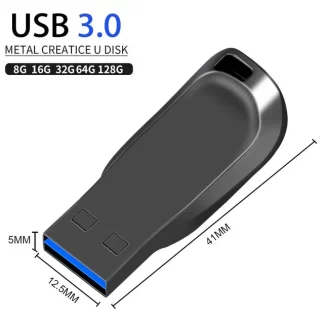 Unidad Flash USB 3,0, Pendrive de 128GB, 64GB, 32GB, 16GB, 8GB, Pen Drive 3,0, 8 16 32 64 128GB, envío gratis - AliExpress  - Capacidad : 64 GB - Color : Negro